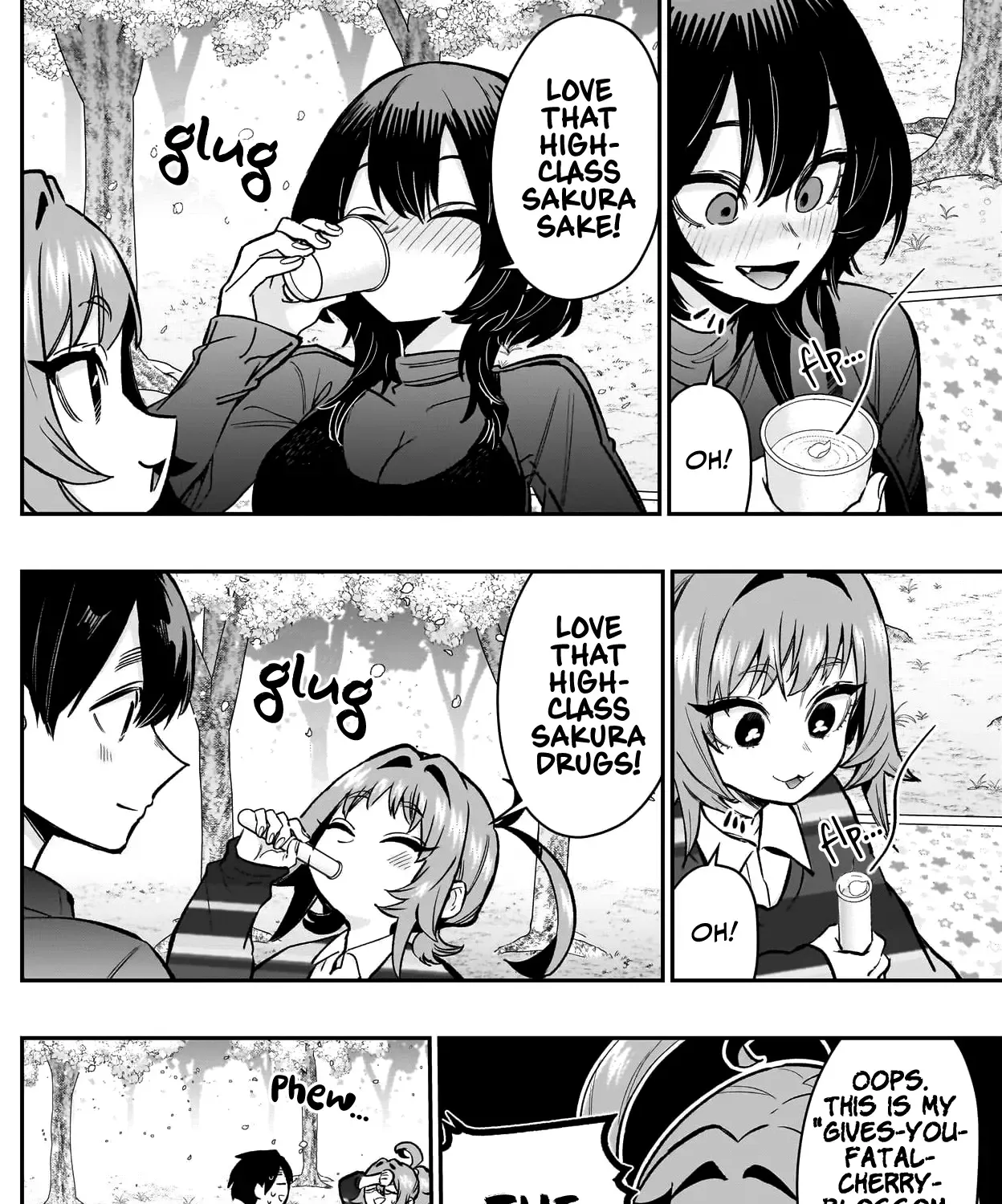 The 100 Girlfriends Who Really, Really, Really, Really, Really Love You Zinmanga X Chapter 179 Page 25
