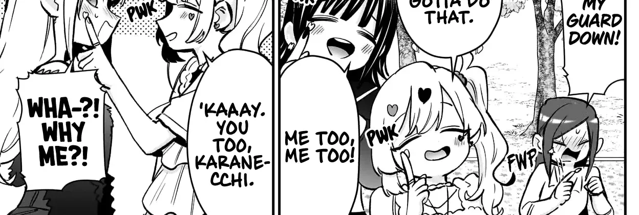 The 100 Girlfriends Who Really, Really, Really, Really, Really Love You Zinmanga X Chapter 179 Page 28