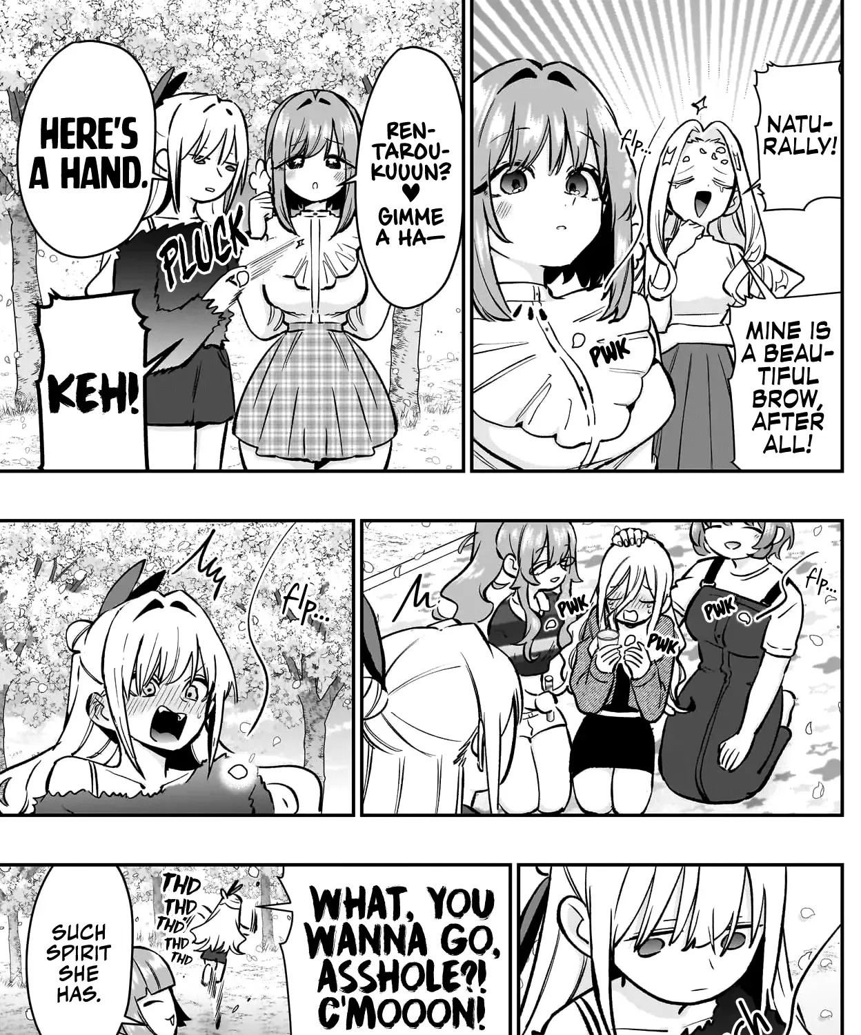 The 100 Girlfriends Who Really, Really, Really, Really, Really Love You Zinmanga X Chapter 179 Page 31