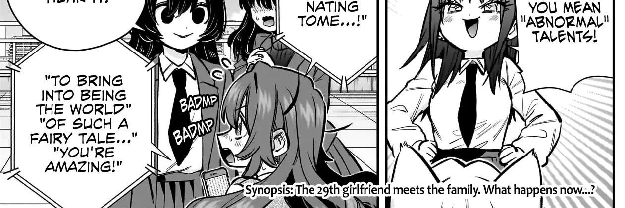 The 100 Girlfriends Who Really, Really, Really, Really, Really Love You Zinmanga X Chapter 178 Page 3