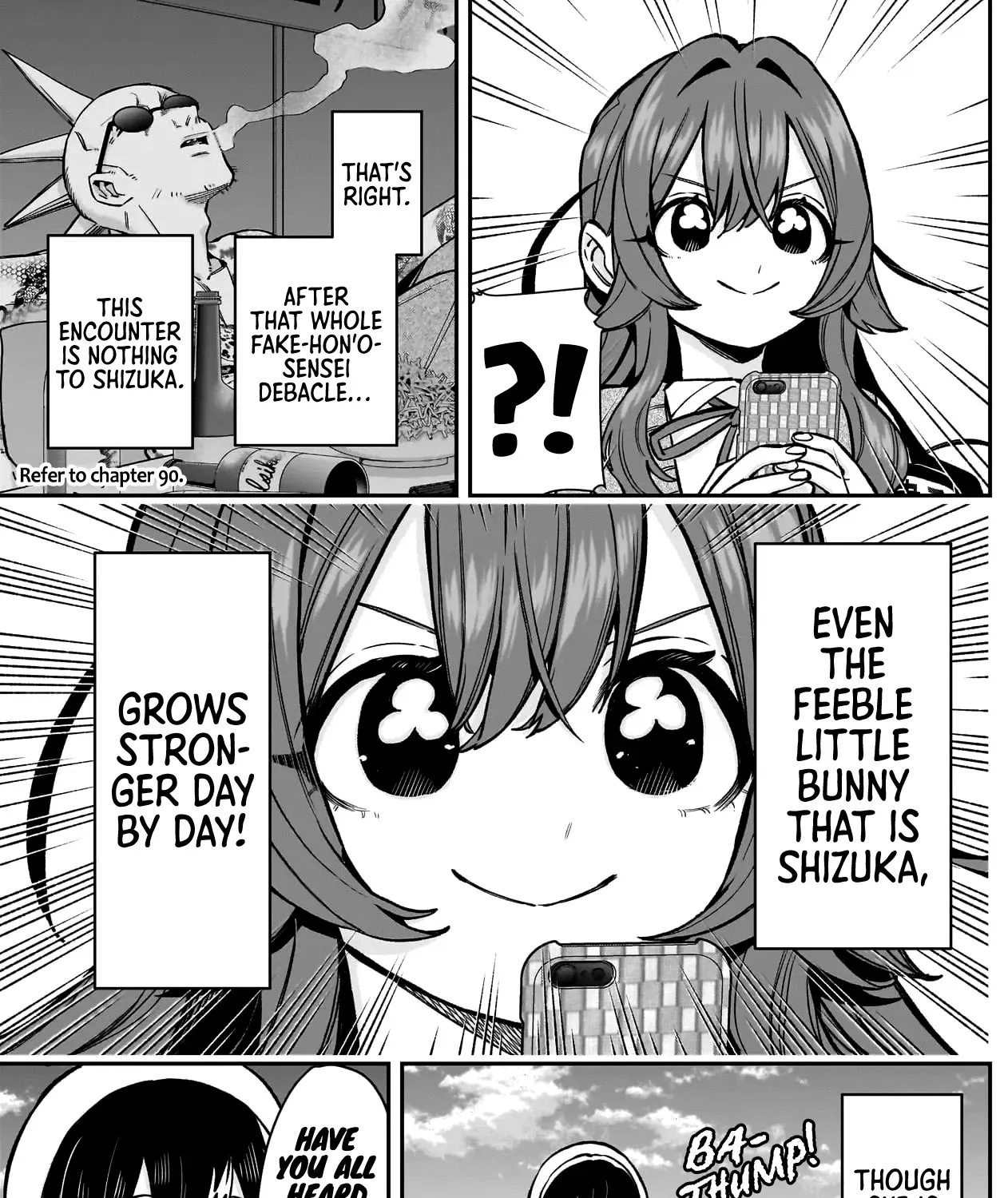 The 100 Girlfriends Who Really, Really, Really, Really, Really Love You Zinmanga X Chapter 178 Page 6