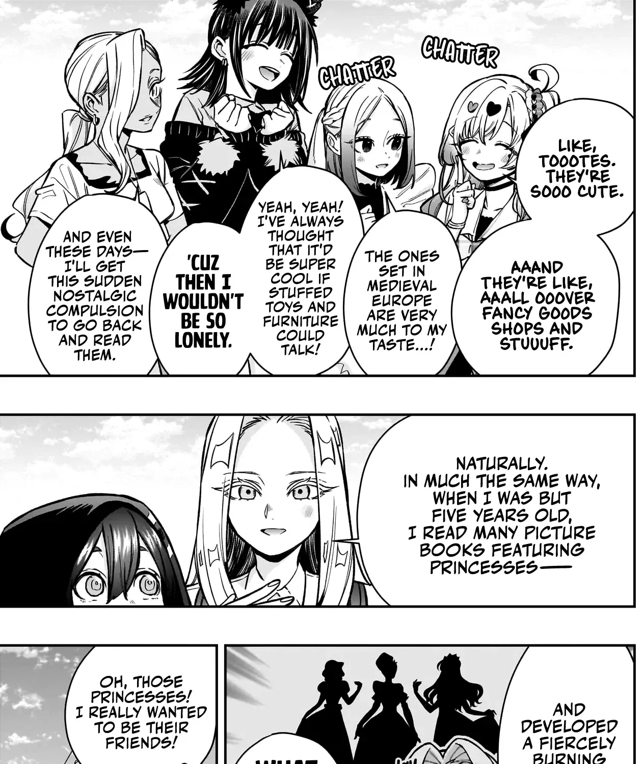 The 100 Girlfriends Who Really, Really, Really, Really, Really Love You Zinmanga X Chapter 178 Page 10