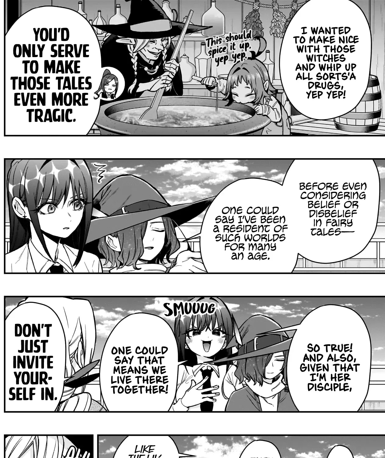 The 100 Girlfriends Who Really, Really, Really, Really, Really Love You Zinmanga X Chapter 178 Page 12