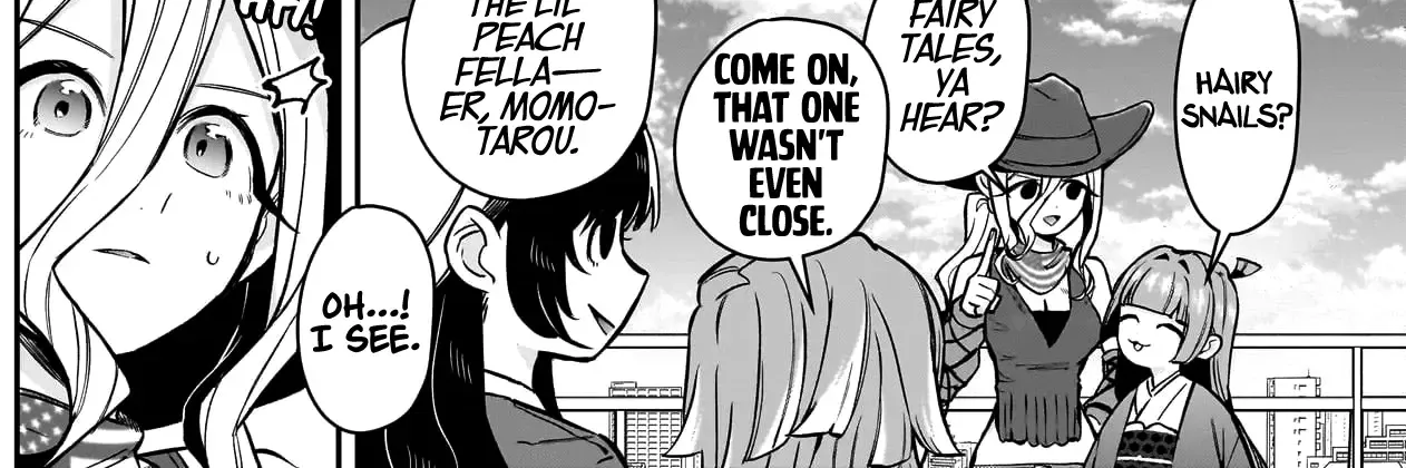 The 100 Girlfriends Who Really, Really, Really, Really, Really Love You Zinmanga X Chapter 178 Page 13