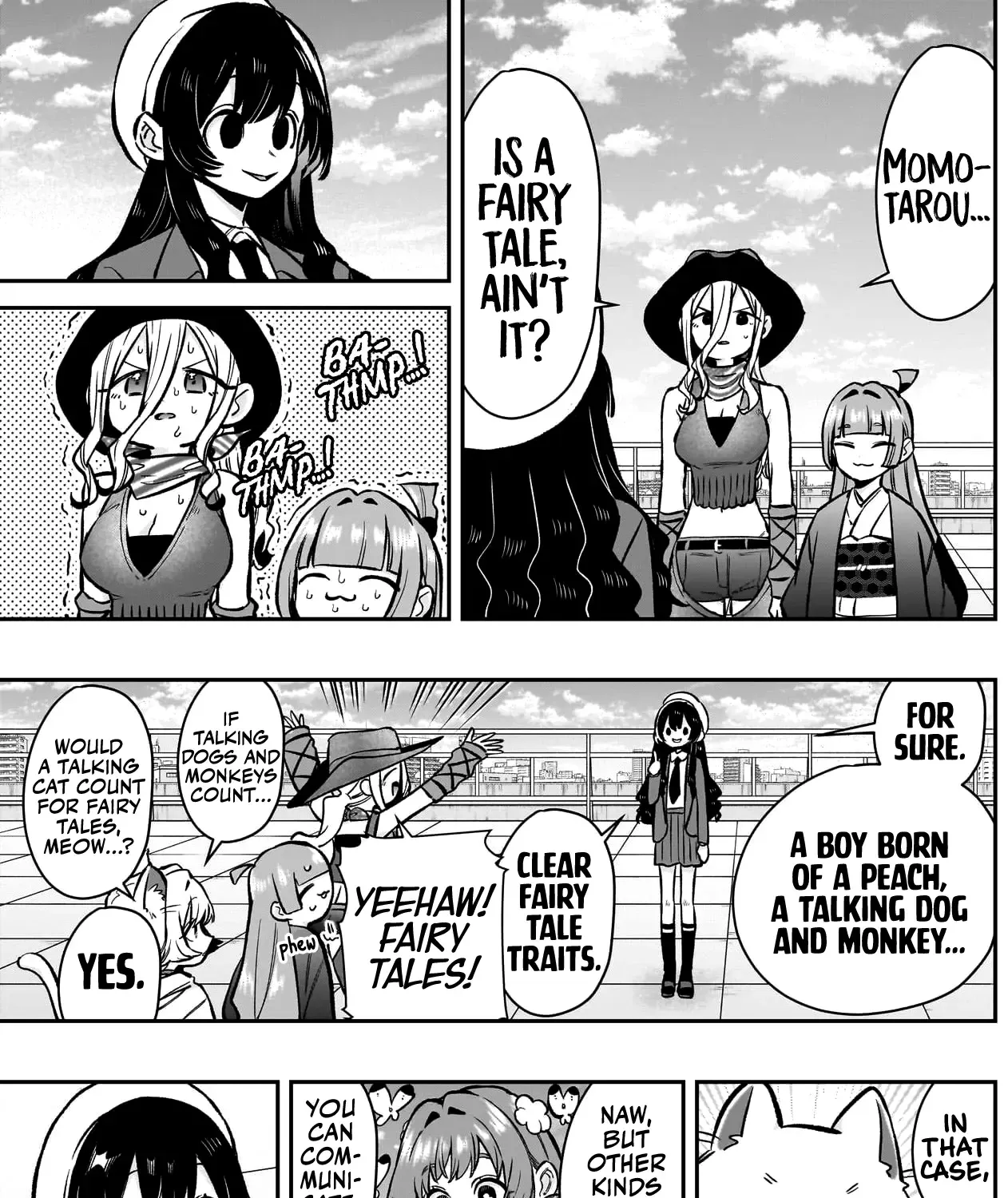 The 100 Girlfriends Who Really, Really, Really, Really, Really Love You Zinmanga X Chapter 178 Page 14