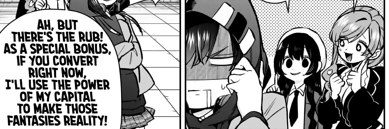 The 100 Girlfriends Who Really, Really, Really, Really, Really Love You Zinmanga X Chapter 178 Page 19