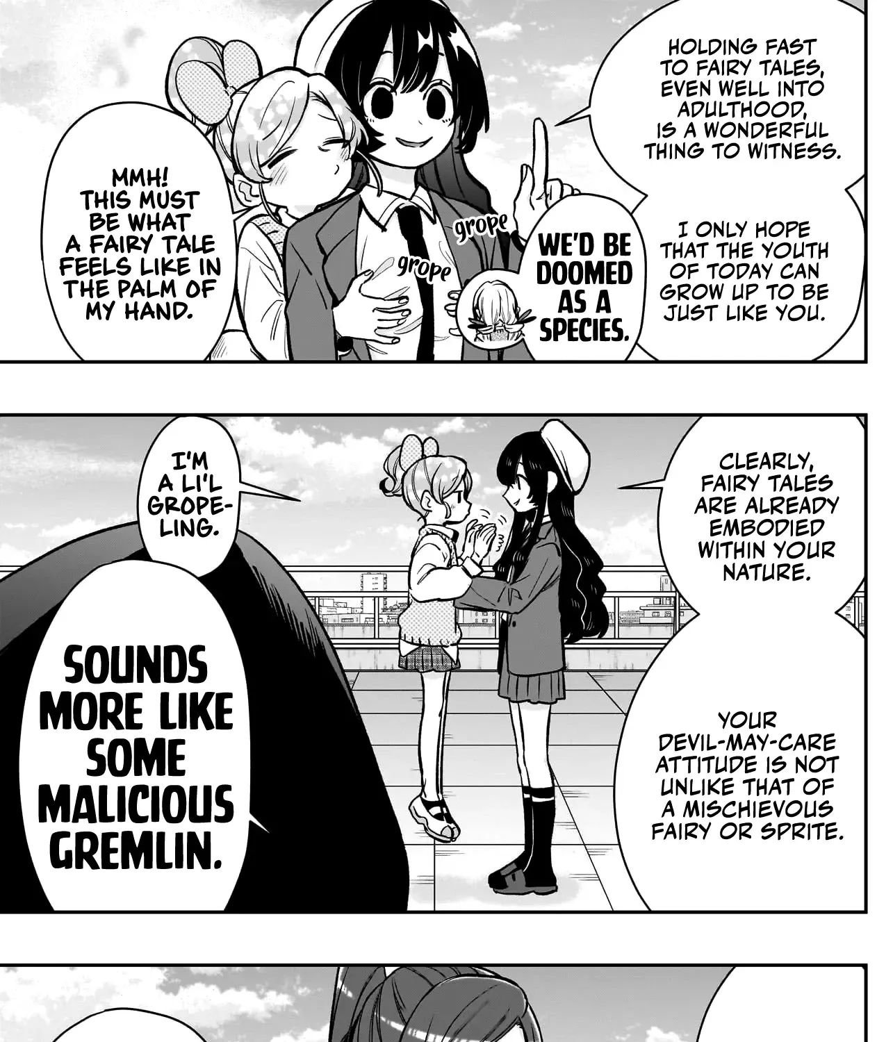 The 100 Girlfriends Who Really, Really, Really, Really, Really Love You Zinmanga X Chapter 178 Page 22