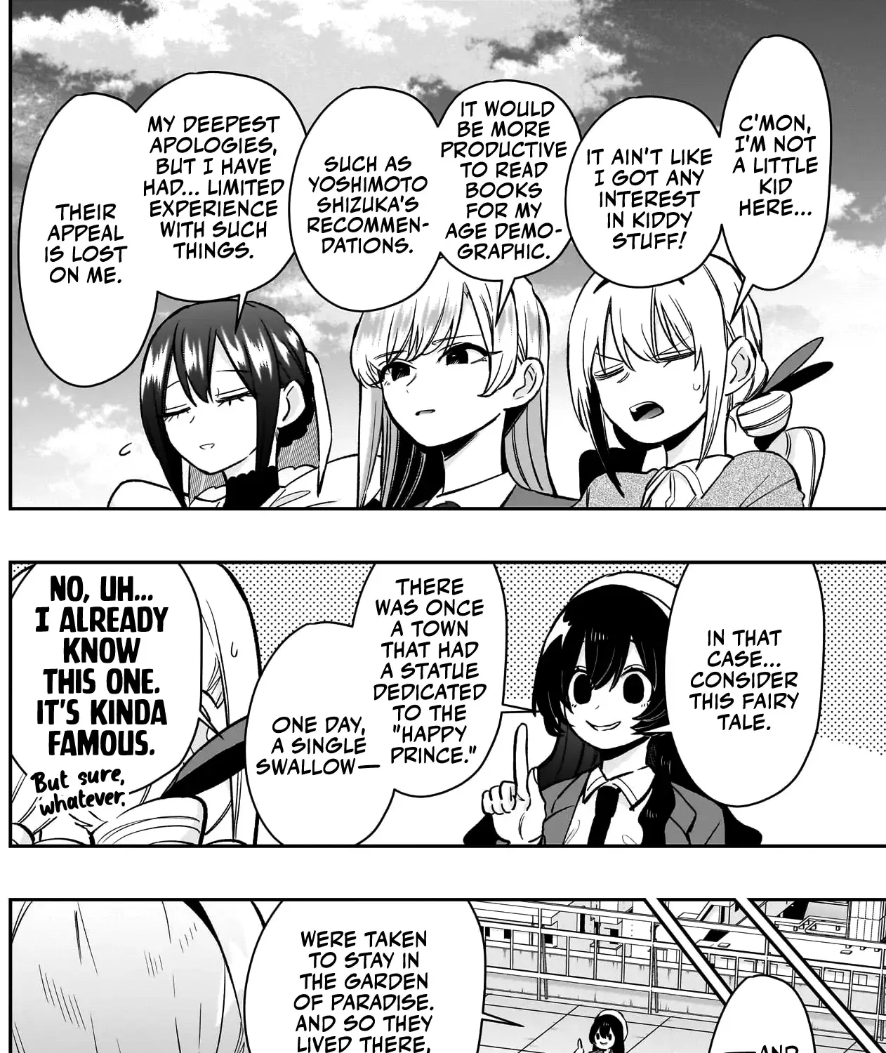 The 100 Girlfriends Who Really, Really, Really, Really, Really Love You Zinmanga X Chapter 178 Page 28