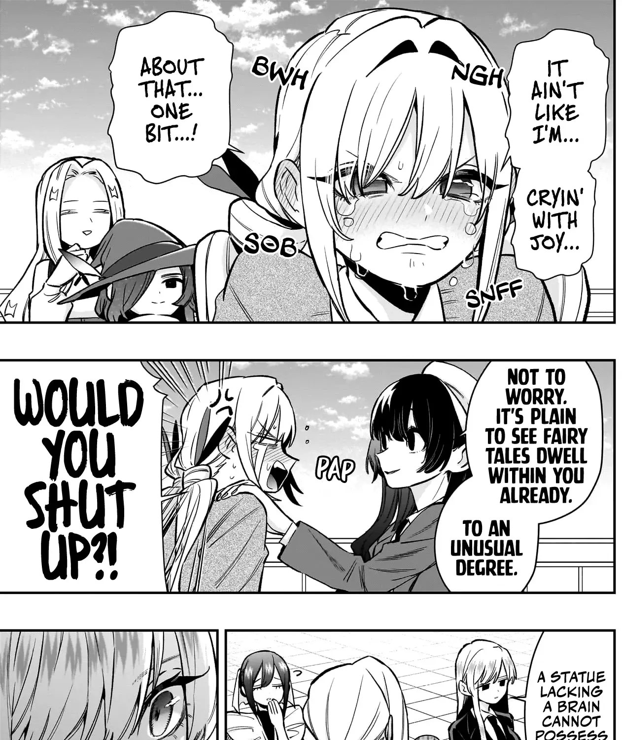 The 100 Girlfriends Who Really, Really, Really, Really, Really Love You Zinmanga X Chapter 178 Page 30