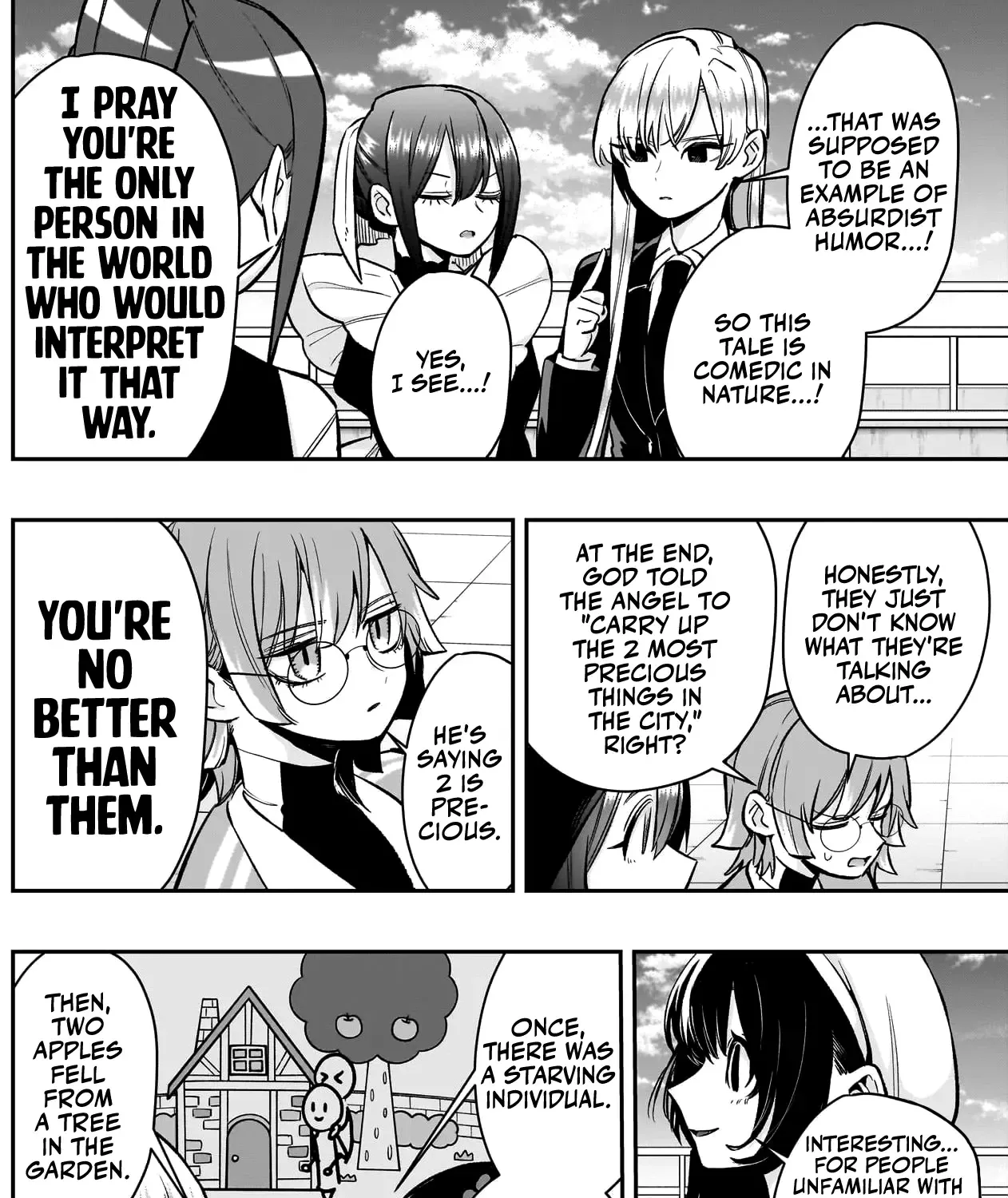 The 100 Girlfriends Who Really, Really, Really, Really, Really Love You Zinmanga X Chapter 178 Page 32