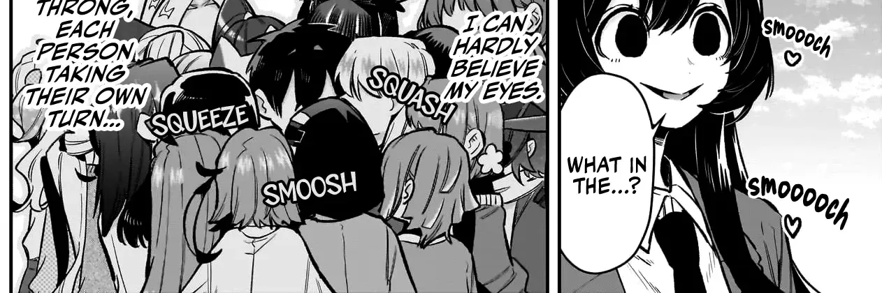 The 100 Girlfriends Who Really, Really, Really, Really, Really Love You Zinmanga X Chapter 178 Page 37