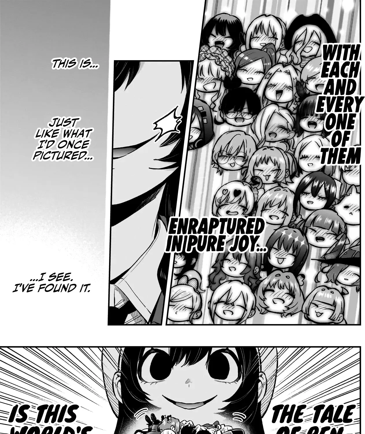 The 100 Girlfriends Who Really, Really, Really, Really, Really Love You Zinmanga X Chapter 178 Page 38