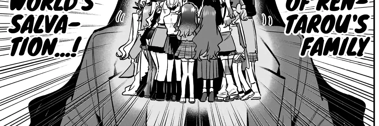 The 100 Girlfriends Who Really, Really, Really, Really, Really Love You Zinmanga X Chapter 178 Page 39
