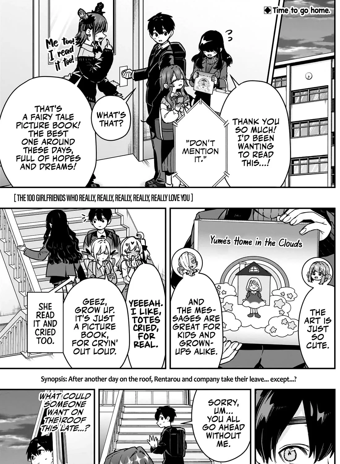 The 100 Girlfriends Who Really, Really, Really, Really, Really Love You Zinmanga X Chapter 177 Page 2