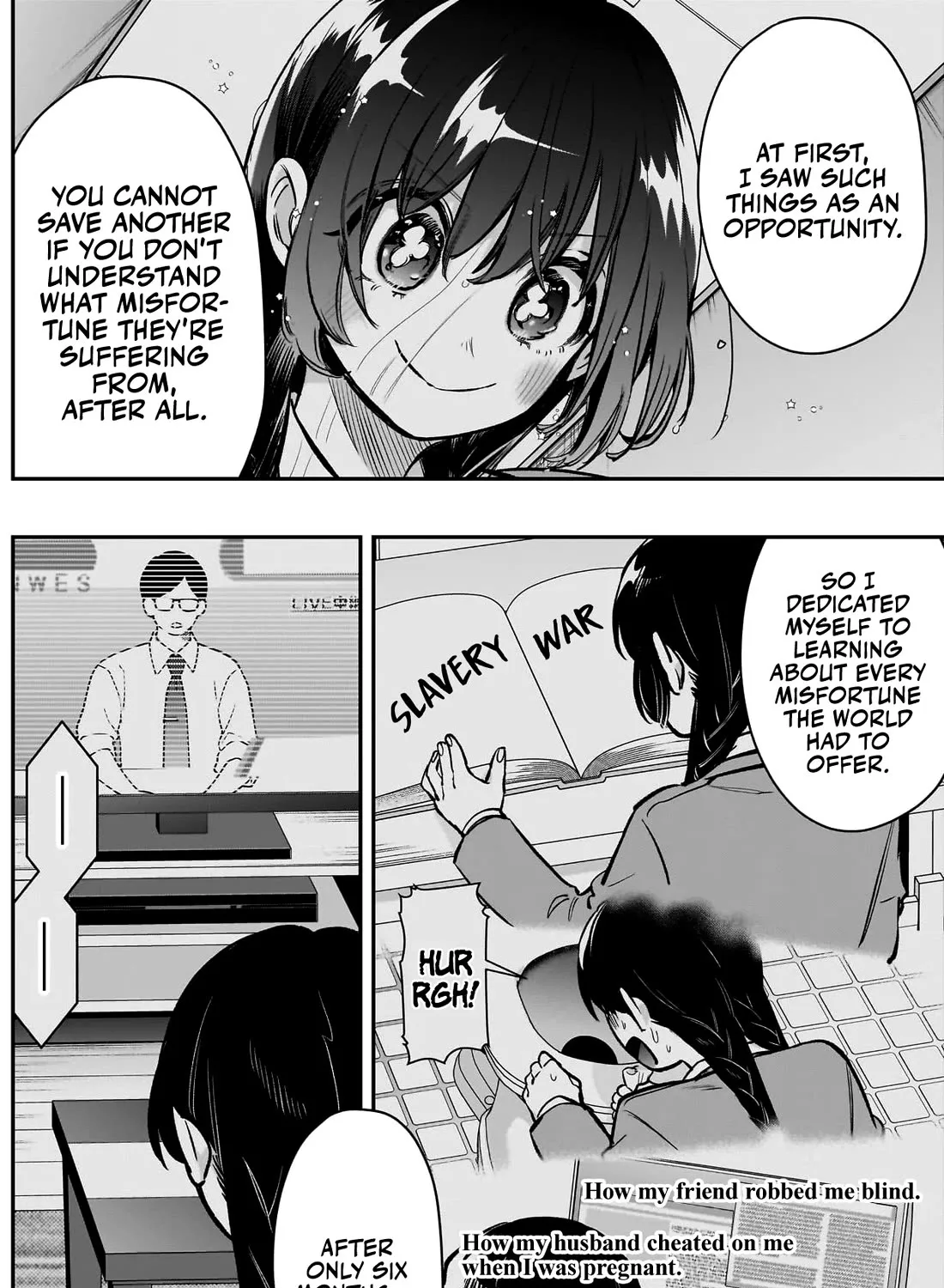 The 100 Girlfriends Who Really, Really, Really, Really, Really Love You Zinmanga X Chapter 177 Page 16