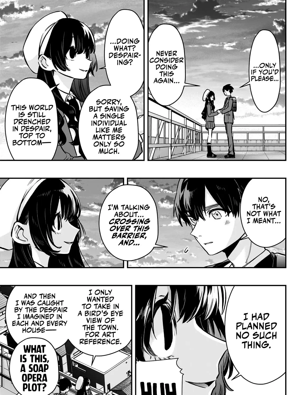 The 100 Girlfriends Who Really, Really, Really, Really, Really Love You Zinmanga X Chapter 177 Page 38