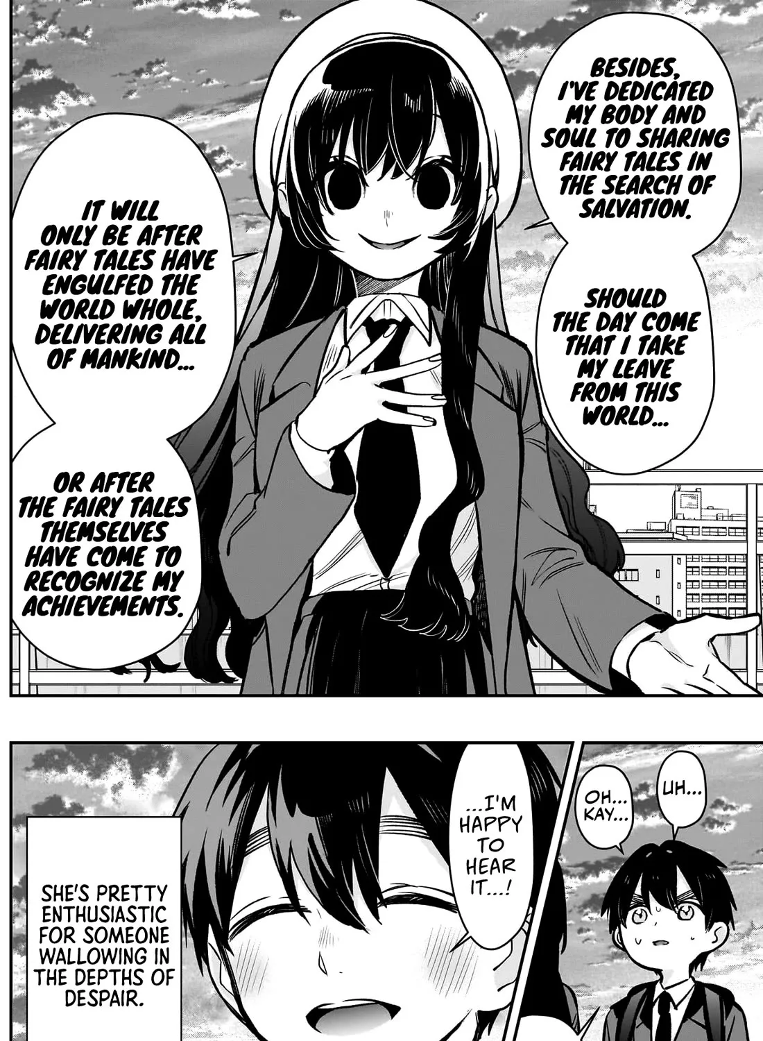 The 100 Girlfriends Who Really, Really, Really, Really, Really Love You Zinmanga X Chapter 177 Page 40