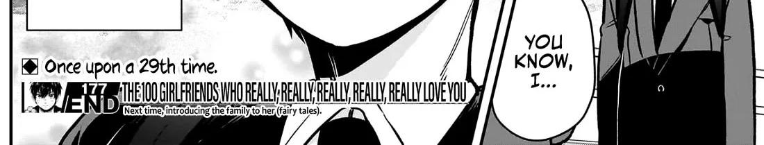 The 100 Girlfriends Who Really, Really, Really, Really, Really Love You Zinmanga X Chapter 177 Page 41