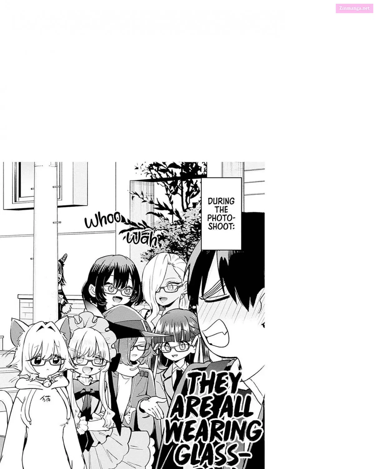 The 100 Girlfriends Who Really, Really, Really, Really, Really Love You Zinmanga X Chapter 176.5 Page 8