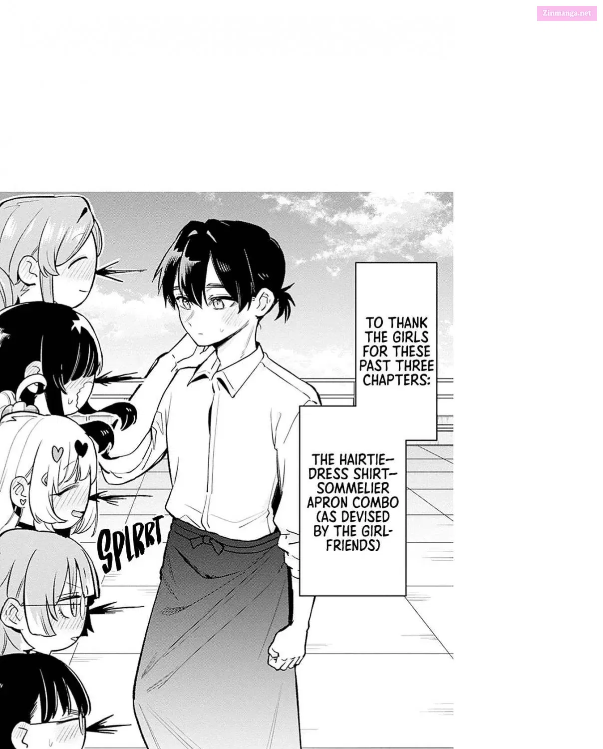 The 100 Girlfriends Who Really, Really, Really, Really, Really Love You Zinmanga X Chapter 176.5 Page 20