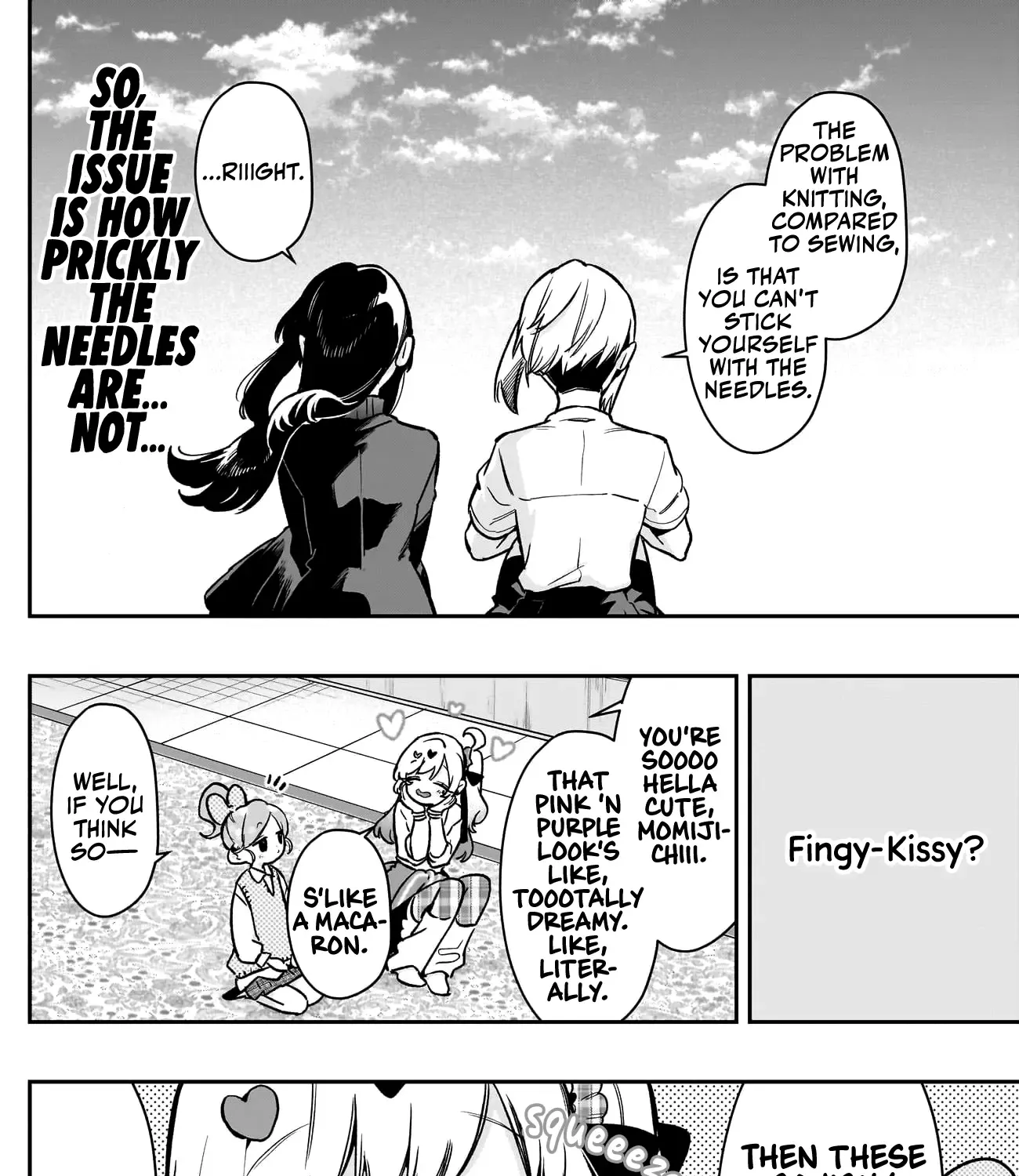 The 100 Girlfriends Who Really, Really, Really, Really, Really Love You Zinmanga X Chapter 175 Page 4