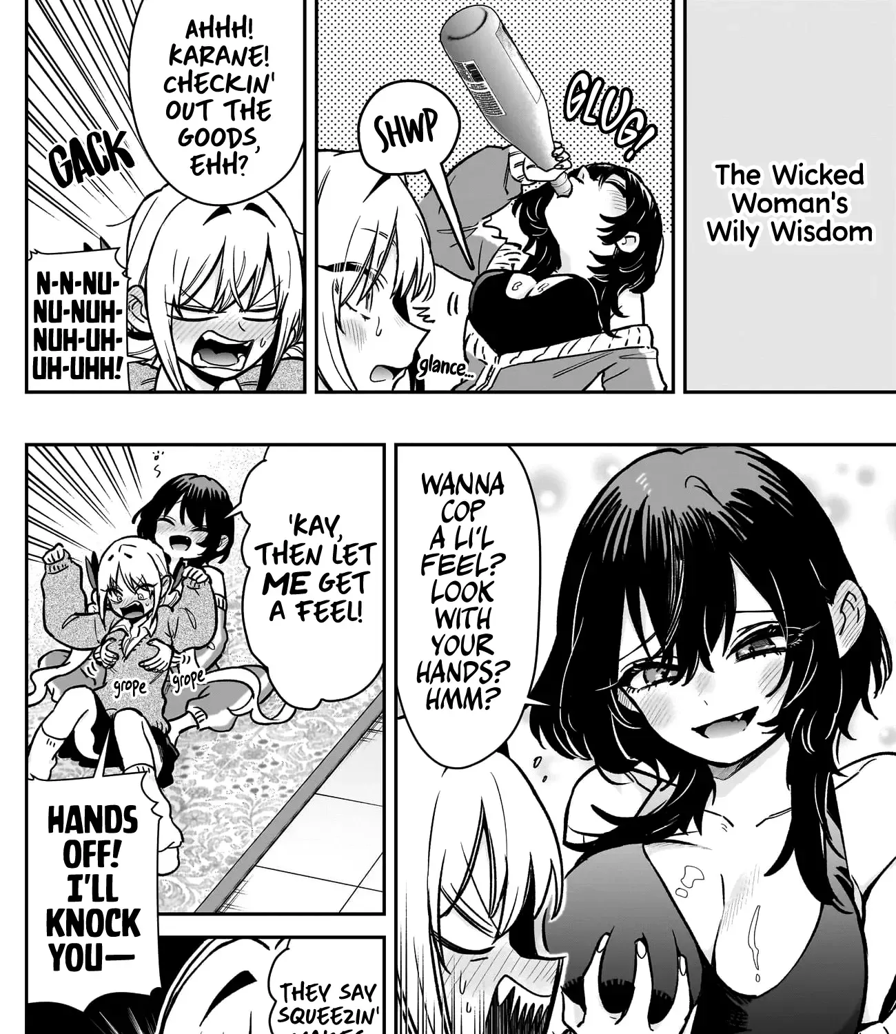 The 100 Girlfriends Who Really, Really, Really, Really, Really Love You Zinmanga X Chapter 175 Page 8