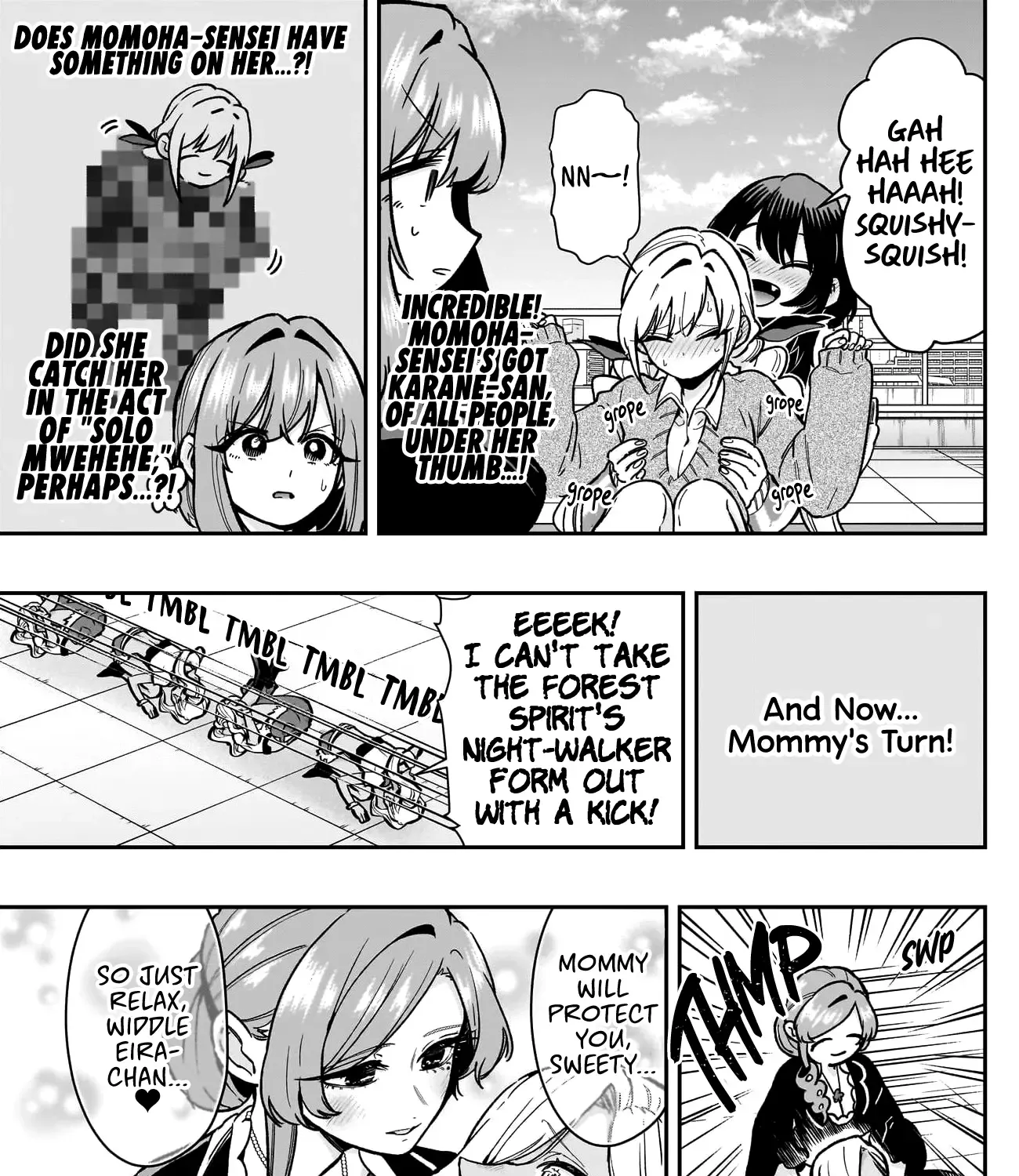 The 100 Girlfriends Who Really, Really, Really, Really, Really Love You Zinmanga X Chapter 175 Page 10