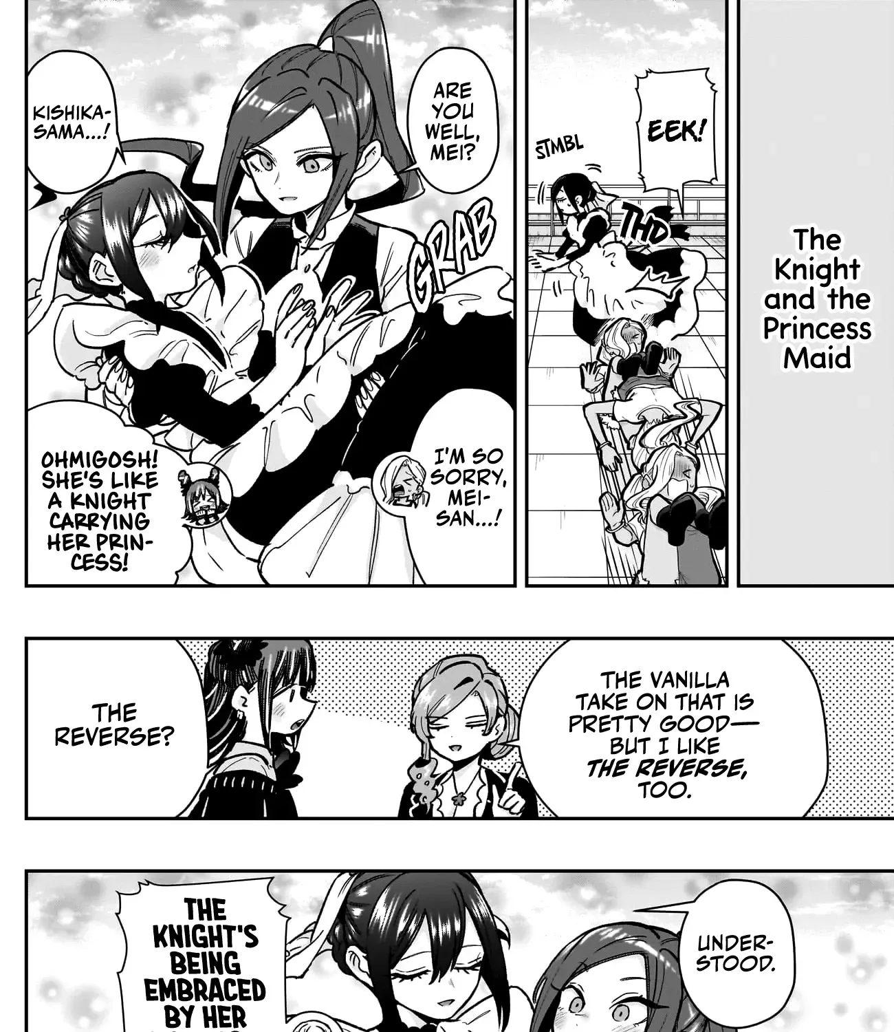The 100 Girlfriends Who Really, Really, Really, Really, Really Love You Zinmanga X Chapter 175 Page 16