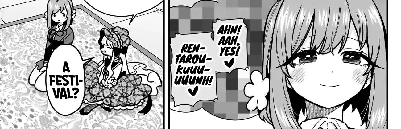 The 100 Girlfriends Who Really, Really, Really, Really, Really Love You Zinmanga X Chapter 175 Page 19