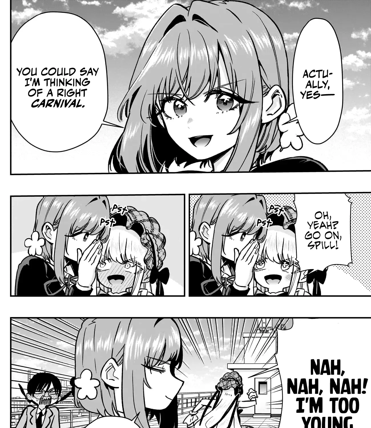 The 100 Girlfriends Who Really, Really, Really, Really, Really Love You Zinmanga X Chapter 175 Page 20