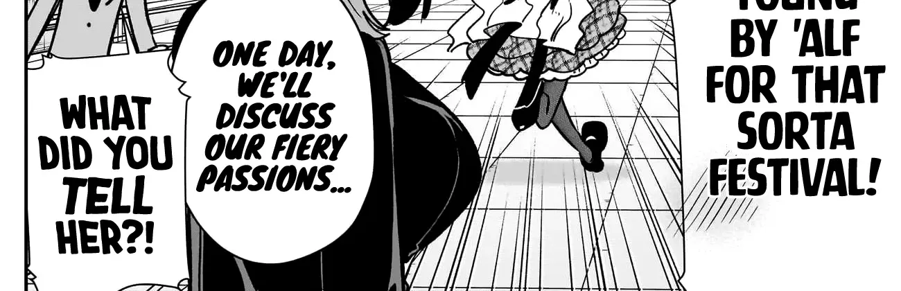 The 100 Girlfriends Who Really, Really, Really, Really, Really Love You Zinmanga X Chapter 175 Page 21