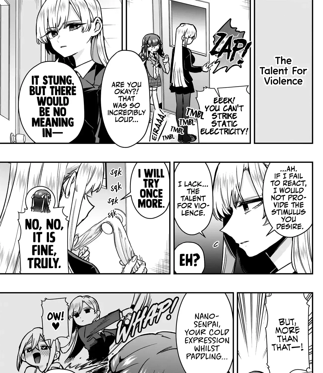 The 100 Girlfriends Who Really, Really, Really, Really, Really Love You Zinmanga X Chapter 175 Page 22