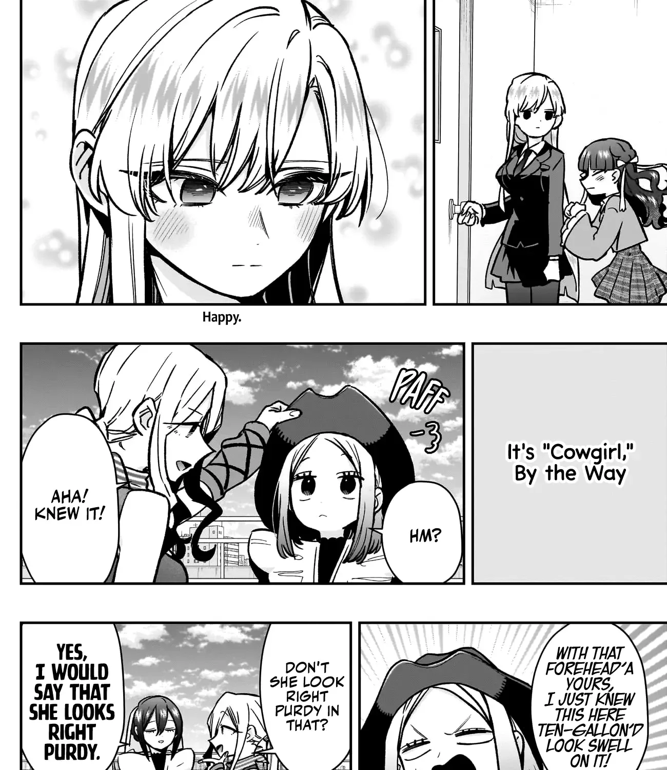 The 100 Girlfriends Who Really, Really, Really, Really, Really Love You Zinmanga X Chapter 175 Page 24