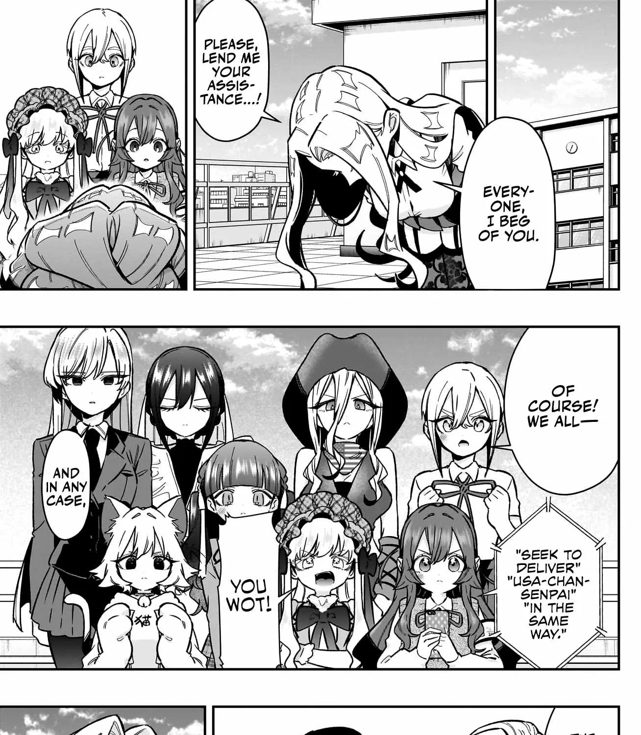 The 100 Girlfriends Who Really, Really, Really, Really, Really Love You Zinmanga X Chapter 174 Page 24
