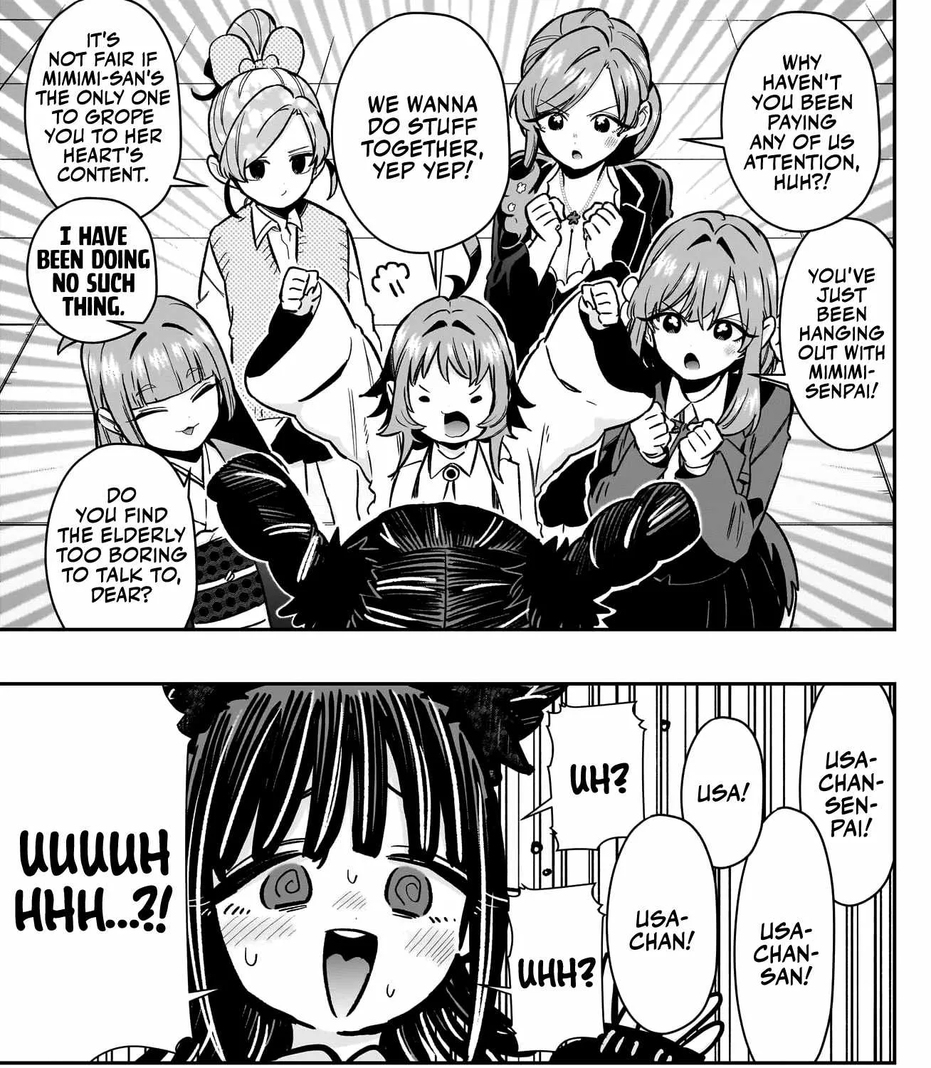 The 100 Girlfriends Who Really, Really, Really, Really, Really Love You Zinmanga X Chapter 174 Page 28