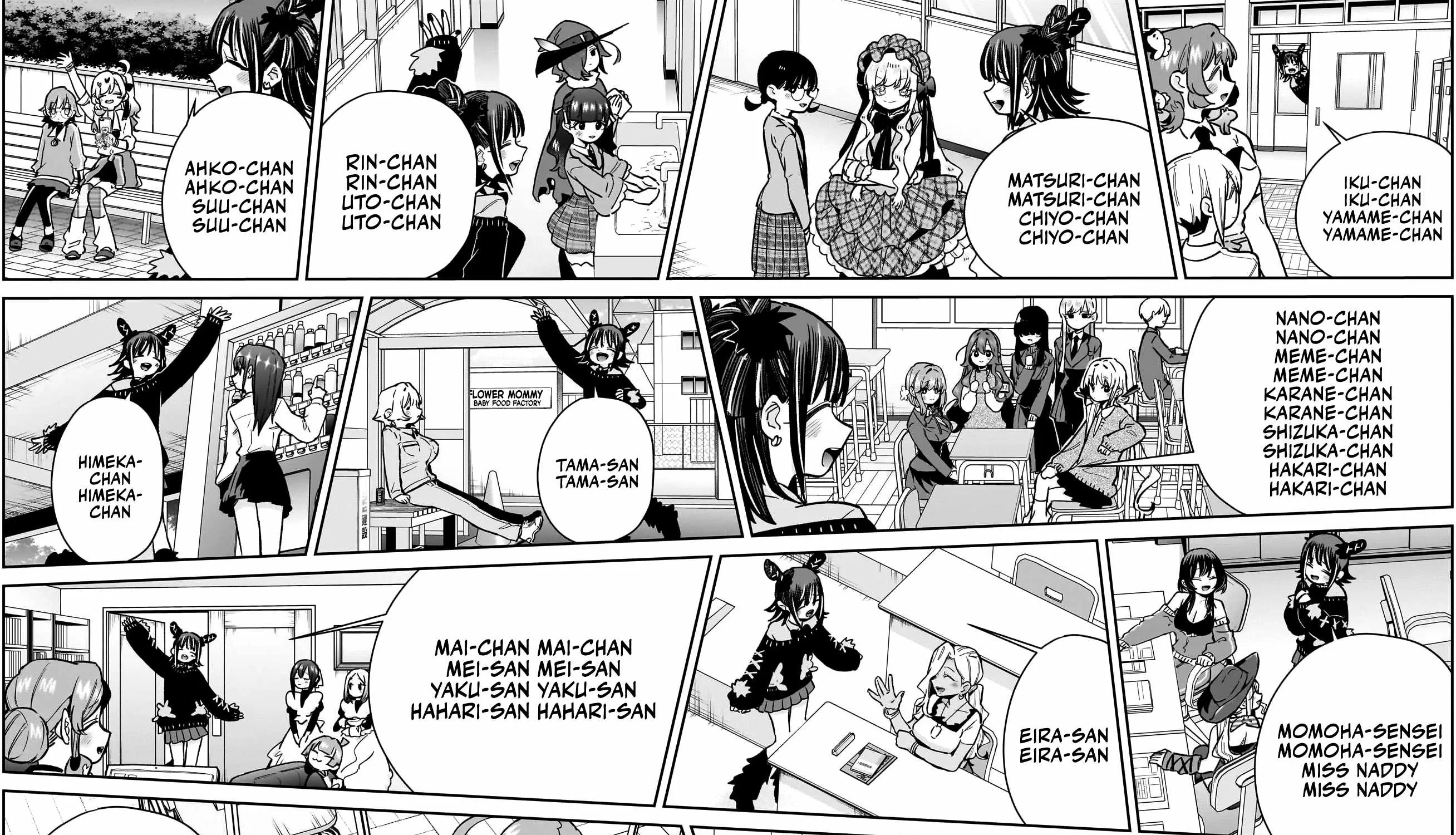 The 100 Girlfriends Who Really, Really, Really, Really, Really Love You Zinmanga X Chapter 174 Page 30