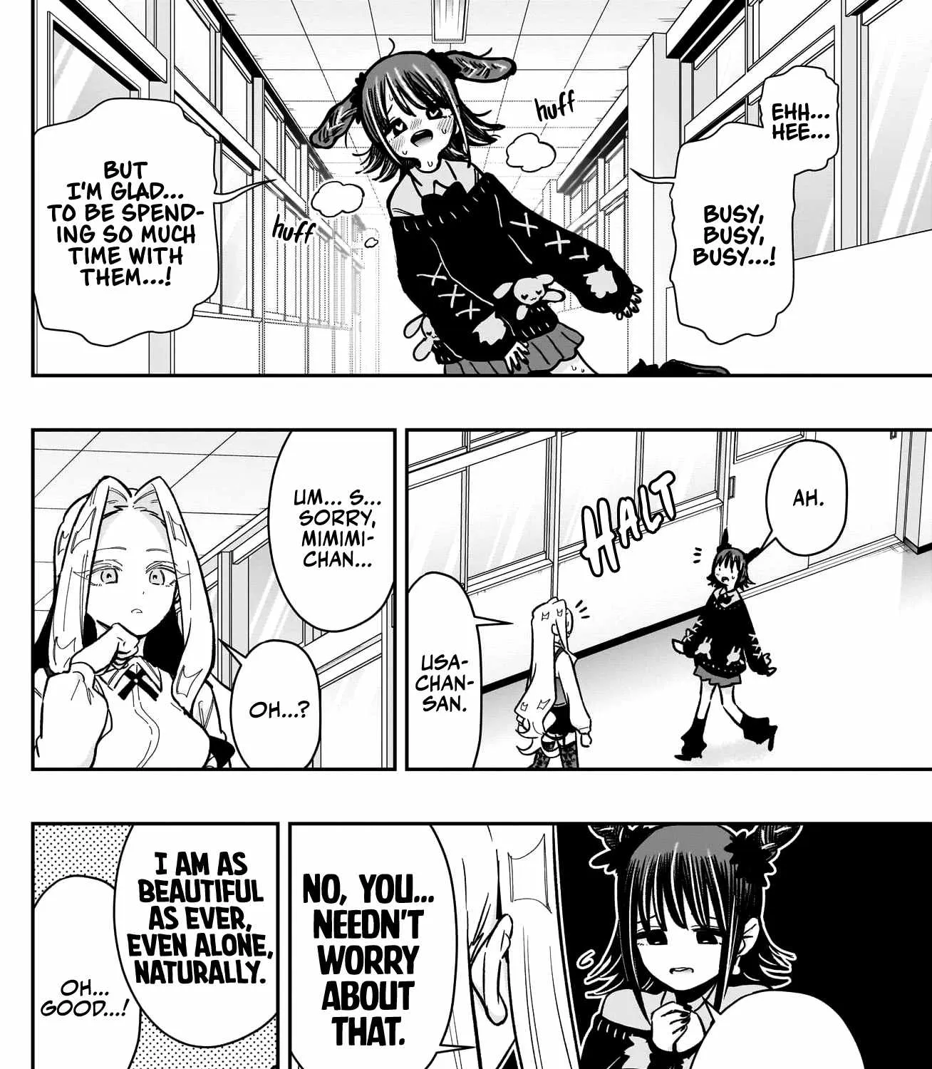 The 100 Girlfriends Who Really, Really, Really, Really, Really Love You Zinmanga X Chapter 174 Page 32