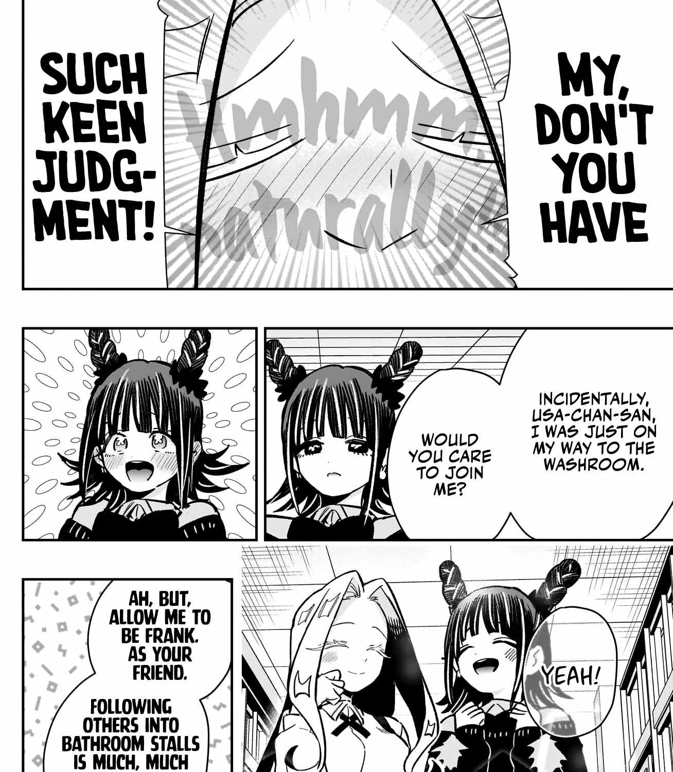 The 100 Girlfriends Who Really, Really, Really, Really, Really Love You Zinmanga X Chapter 174 Page 36