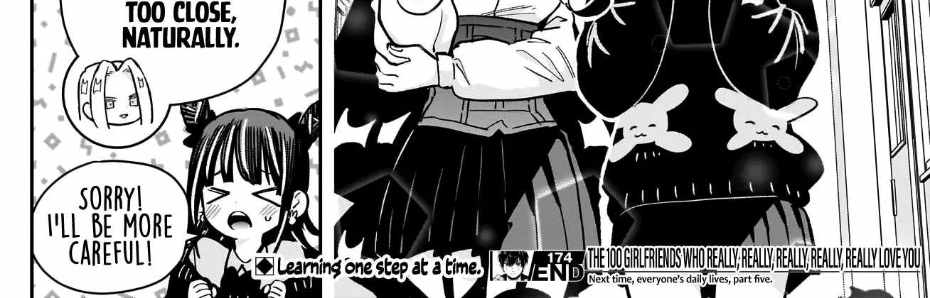 The 100 Girlfriends Who Really, Really, Really, Really, Really Love You Zinmanga X Chapter 174 Page 37