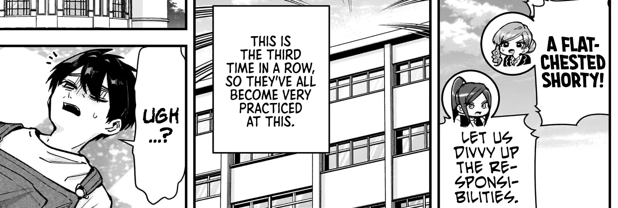 The 100 Girlfriends Who Really, Really, Really, Really, Really Love You Zinmanga X Chapter 173 Page 3
