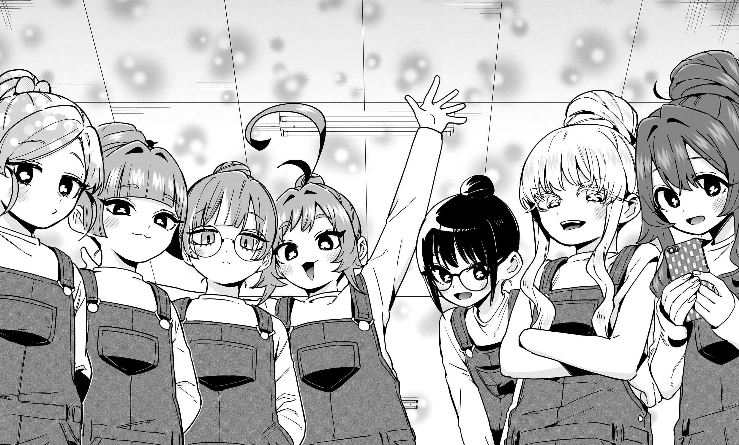 The 100 Girlfriends Who Really, Really, Really, Really, Really Love You Zinmanga X Chapter 173 Page 4