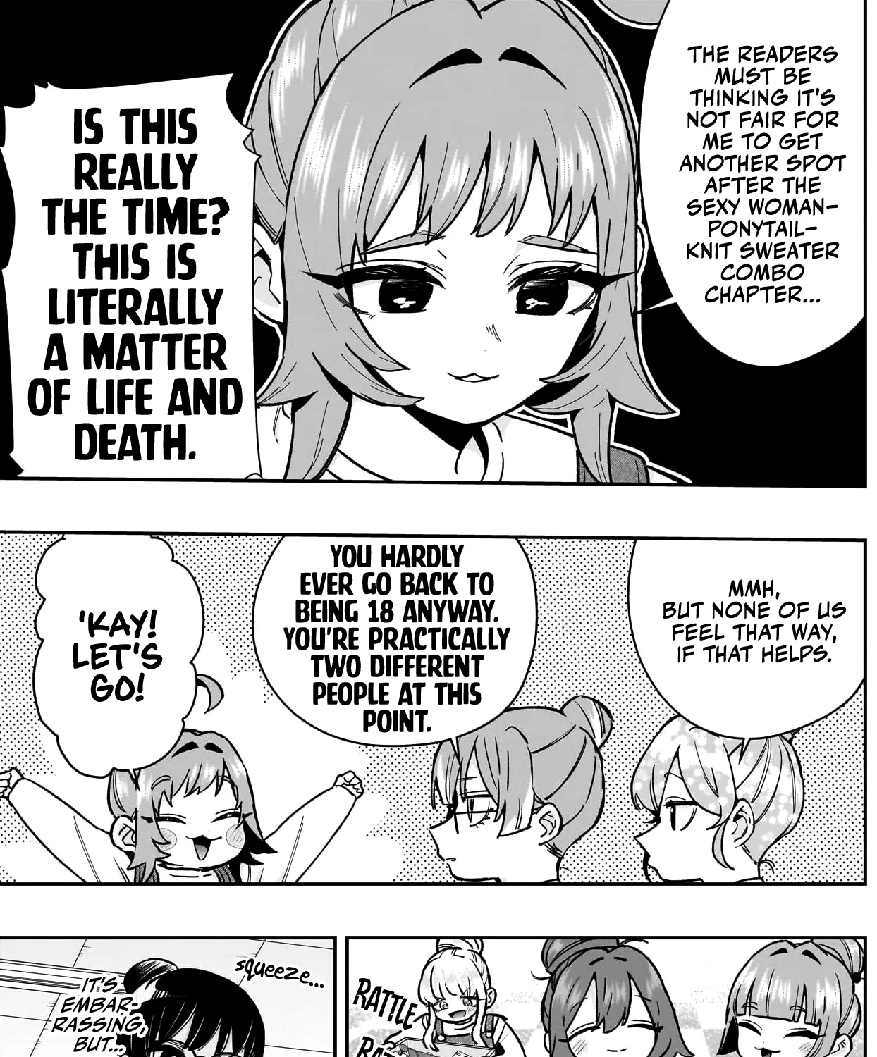 The 100 Girlfriends Who Really, Really, Really, Really, Really Love You Zinmanga X Chapter 173 Page 8