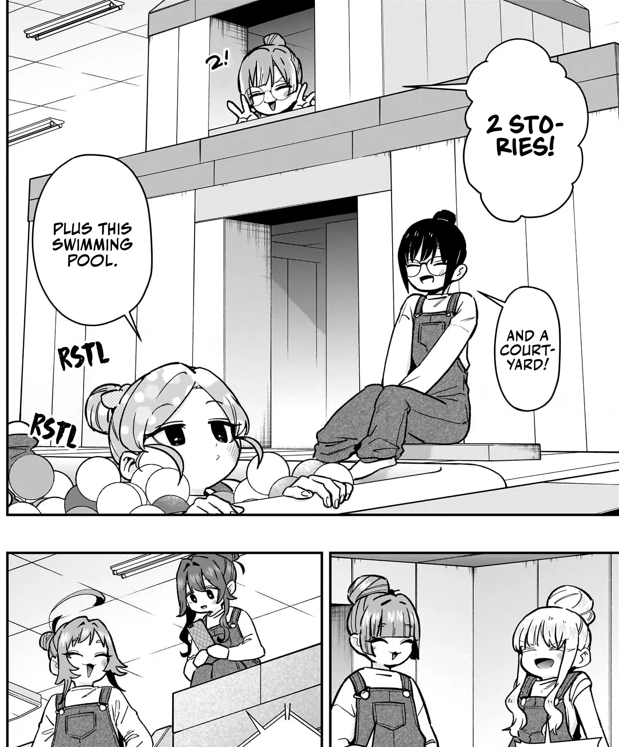 The 100 Girlfriends Who Really, Really, Really, Really, Really Love You Zinmanga X Chapter 173 Page 26
