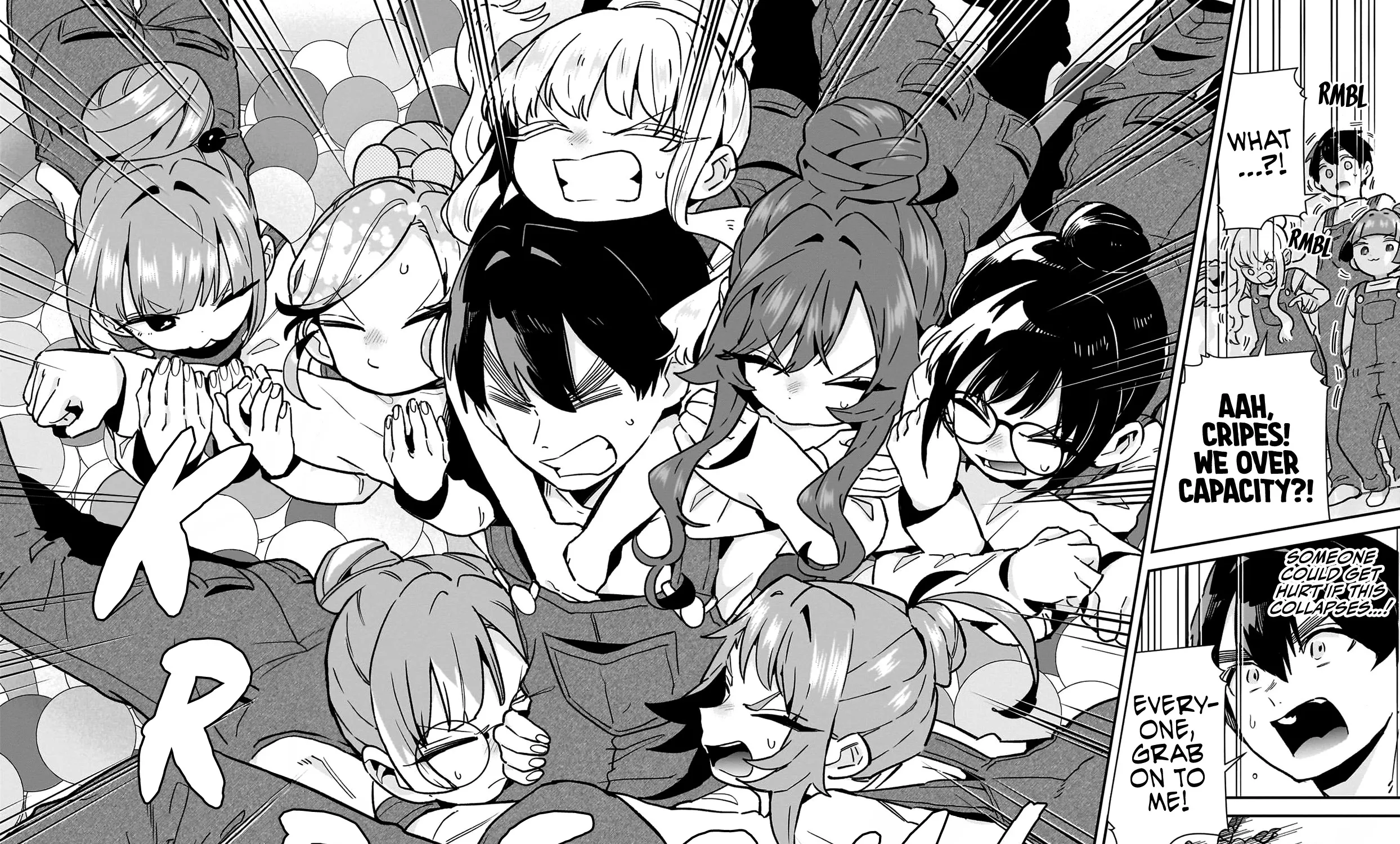 The 100 Girlfriends Who Really, Really, Really, Really, Really Love You Zinmanga X Chapter 173 Page 30