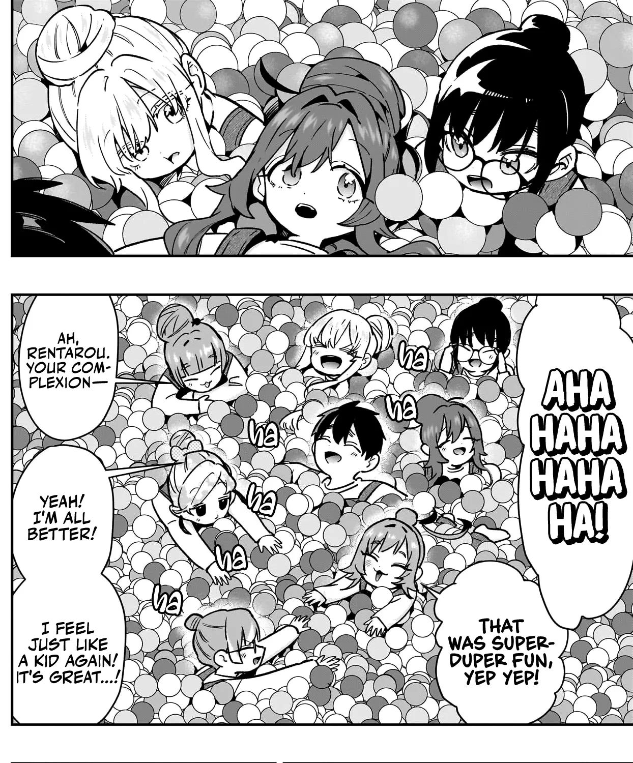 The 100 Girlfriends Who Really, Really, Really, Really, Really Love You Zinmanga X Chapter 173 Page 32