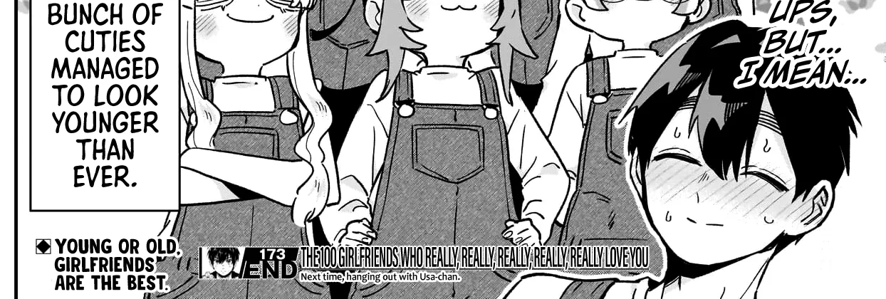The 100 Girlfriends Who Really, Really, Really, Really, Really Love You Zinmanga X Chapter 173 Page 37