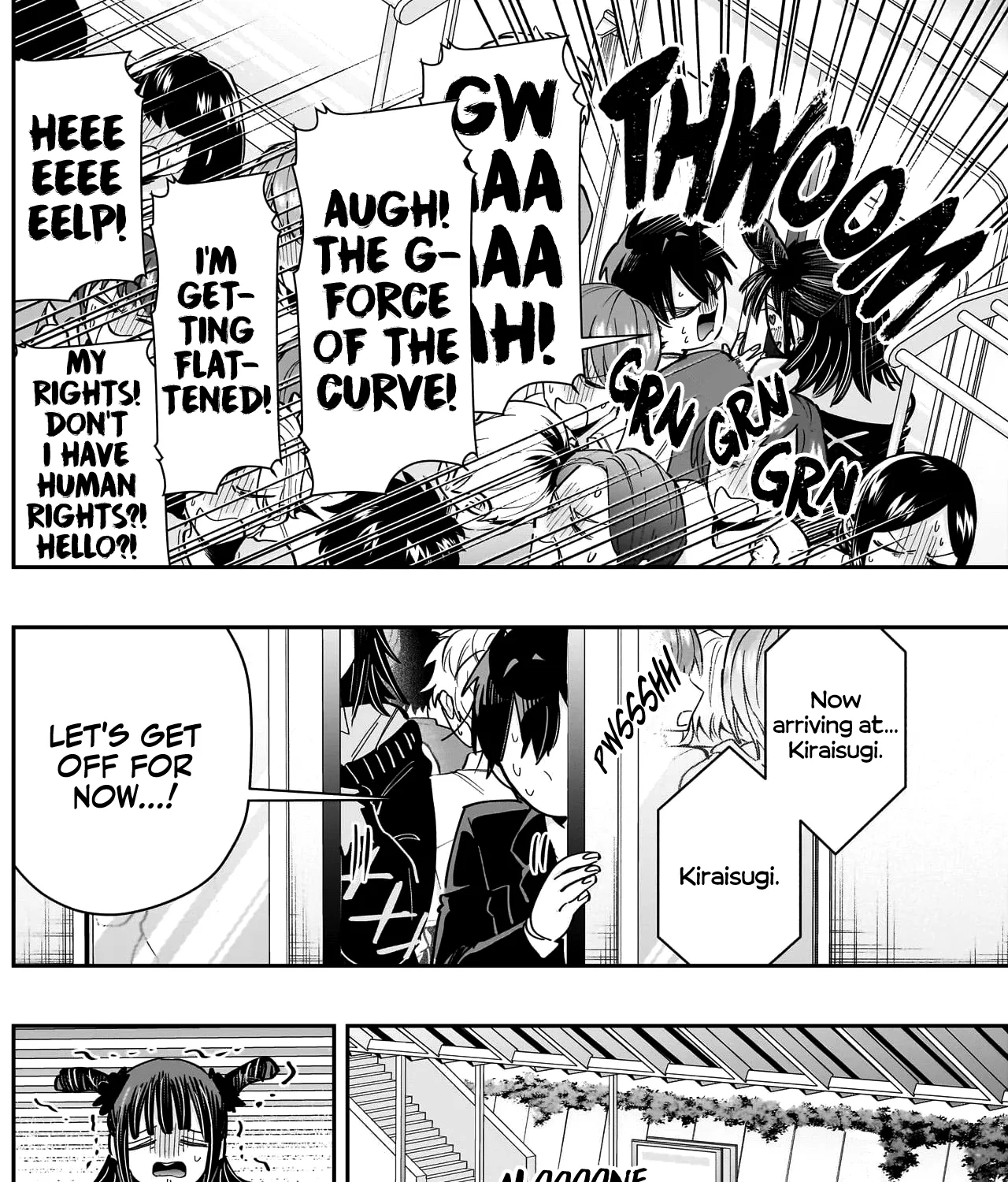 The 100 Girlfriends Who Really, Really, Really, Really, Really Love You Zinmanga X Chapter 169 Page 34