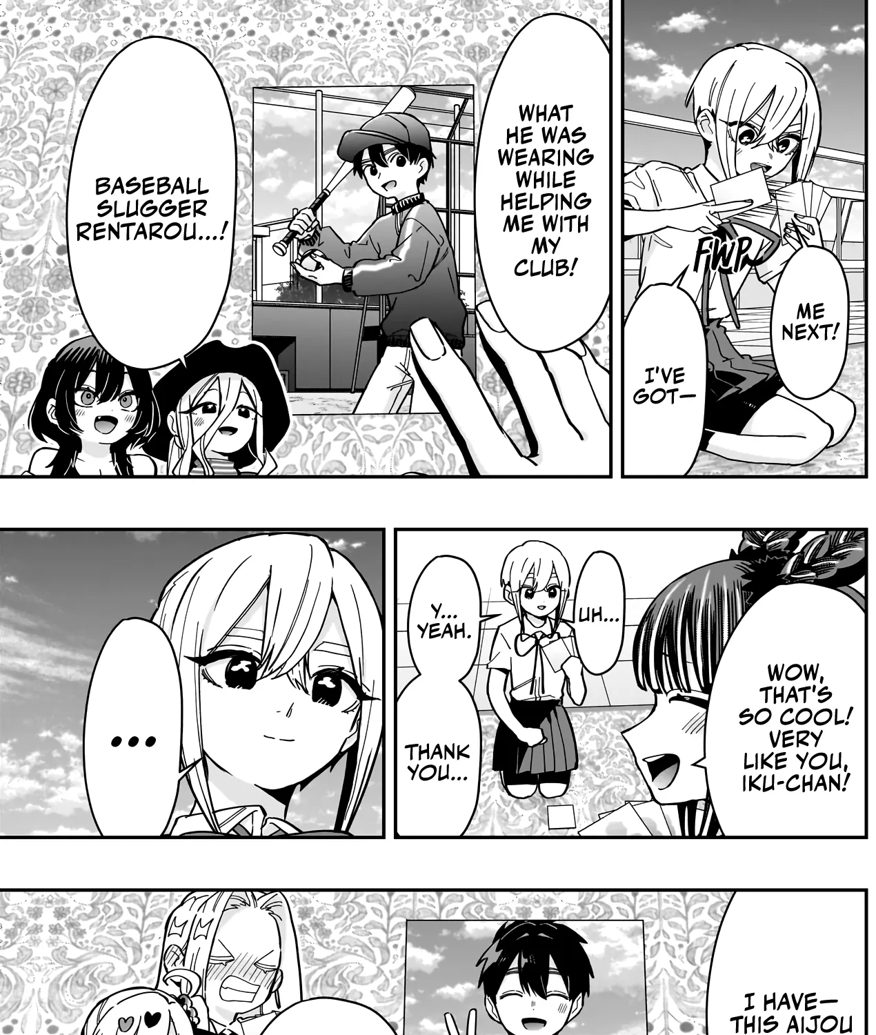 The 100 Girlfriends Who Really, Really, Really, Really, Really Love You Zinmanga X Chapter 168 Page 6