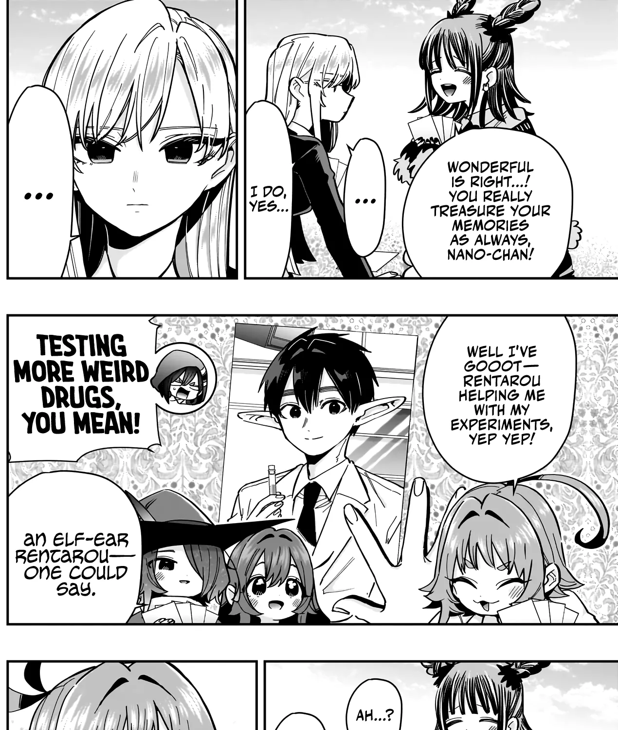 The 100 Girlfriends Who Really, Really, Really, Really, Really Love You Zinmanga X Chapter 168 Page 8