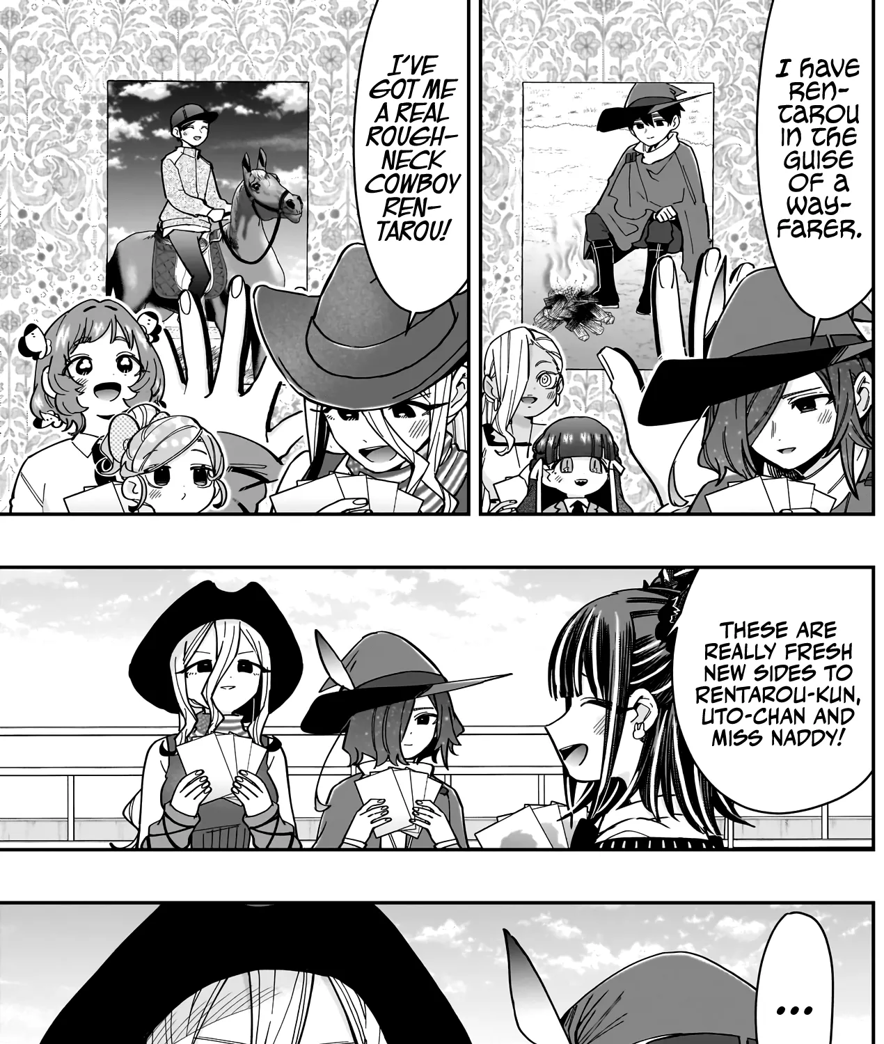 The 100 Girlfriends Who Really, Really, Really, Really, Really Love You Zinmanga X Chapter 168 Page 10